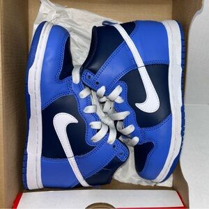 Nike Dunk High Kid size 12c